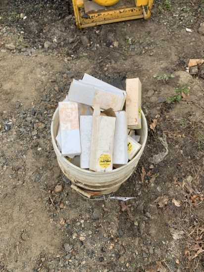 Bucket of Hilti loads 27 cal.