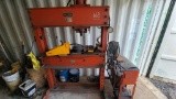 Nugier 80 Ton Hydraulic Press