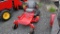 Gravely zyx 42 zero turn mower