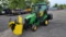 John Deere 1025R Tractor with Snow blower