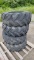 4x 335 80 19 loader tires