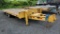 Tandem Axle Tag Trailer