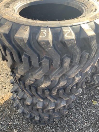 New 4- 12X16.5 skid steer tires