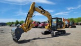 2018 Cat 313f Excavator