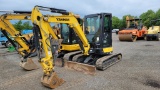 Yanmar Vio35-6a Excavator