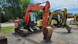 2012 Hitachi Zx70-3 Excavator