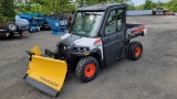 Bobcat 3400 Rtv With V-plow