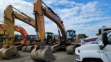 Case Cx350b Excavator