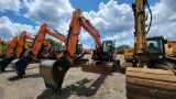 2021 Doosan Dx140lcr Excavator