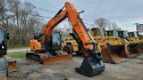 2021 Doosan Dx140 Lcr-5 Excavator