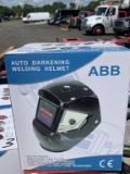 New welding helmet