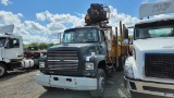 1994 Ford L8000 Grapple Loader Truck