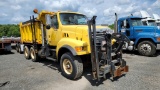 2003 Sterling Dump Truck With Plow