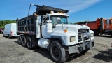 1999 Mack Triaxle Dump Truck