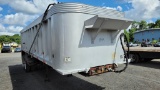 Tibrook Aluminum Dump Trailer