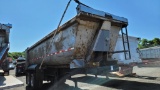 Tandem Axle Dump Trailer