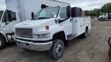 2008 Gmc C5500 Service Truck