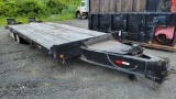 Tandem Axle Tag Trailer