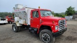 1986 International 1954 Concrete Mix Truck