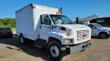 2004 Gmc Box Truck