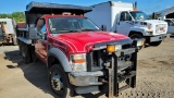 2008 Ford F550 Dump Truck