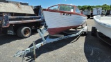 1955 Chris Craft Boat And Trailer