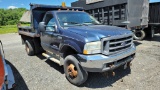 2003 Ford F350 Dump Truck With Sander