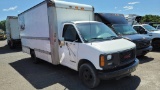 1999 Gmc 3500 Box Van