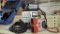 Lot - 2 battery chargers and power inverter