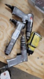 (4) assorted air tools