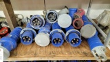 Lot: 100 amp connectors