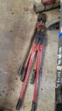 (3) bolt cutters