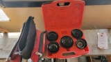 Lot - oil filter wrenches