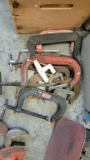 Lot - c clamps