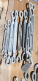 9 Pcs Large Turnbuckles