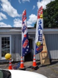 2 Sale Flags