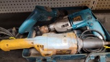 (3) assorted electric drills