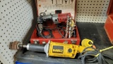 Dewalt die grinder and right angle drill