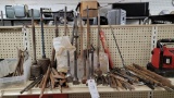 Lot- air chisels, drill bits, etc