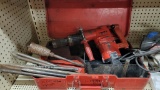 Hilti te17 electric hammer drill