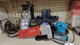 Paint sprayer, buffer, sander, etc