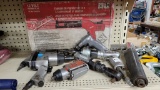(8) assorted air tools