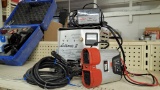 Lot - 2 battery chargers and power inverter