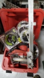 Skilsaw with assorted blades