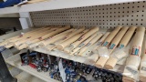 Assorted wooden tool handles