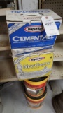 Lot: cementall and newcrete