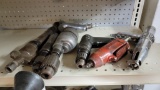 (6) assorted pneumatic air tools