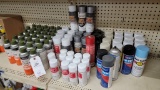 (80) cans Assorted spray paints