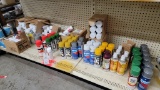 Large lot - assorted paints