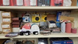 Assorted Sandpaper disc's and belts